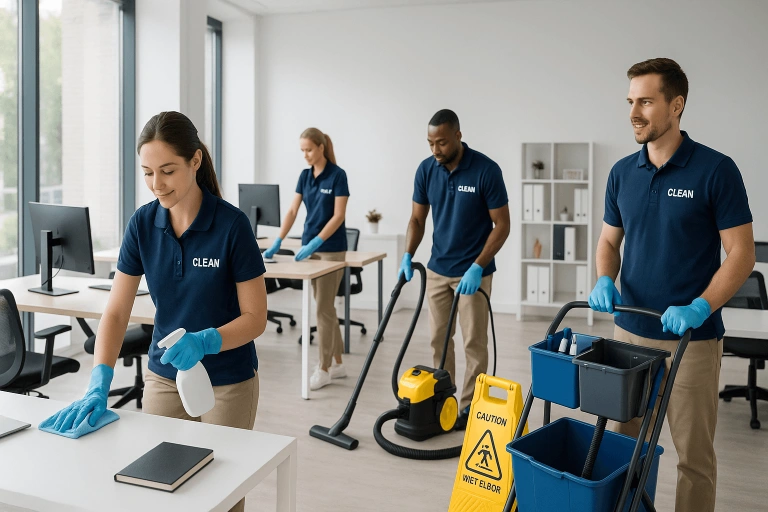 Büroreinigung