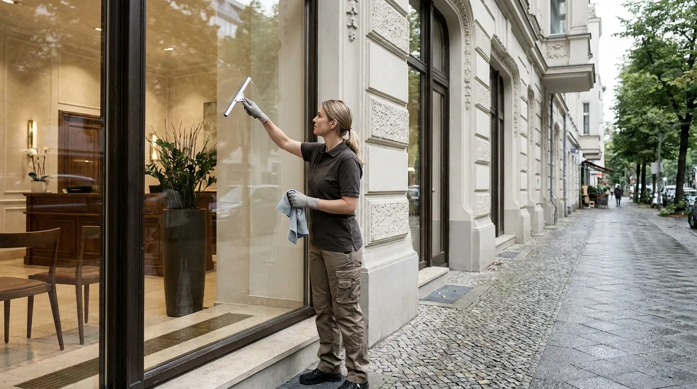 Altbau- und Glasreinigung in Charlottenburg-Wilmersdorf