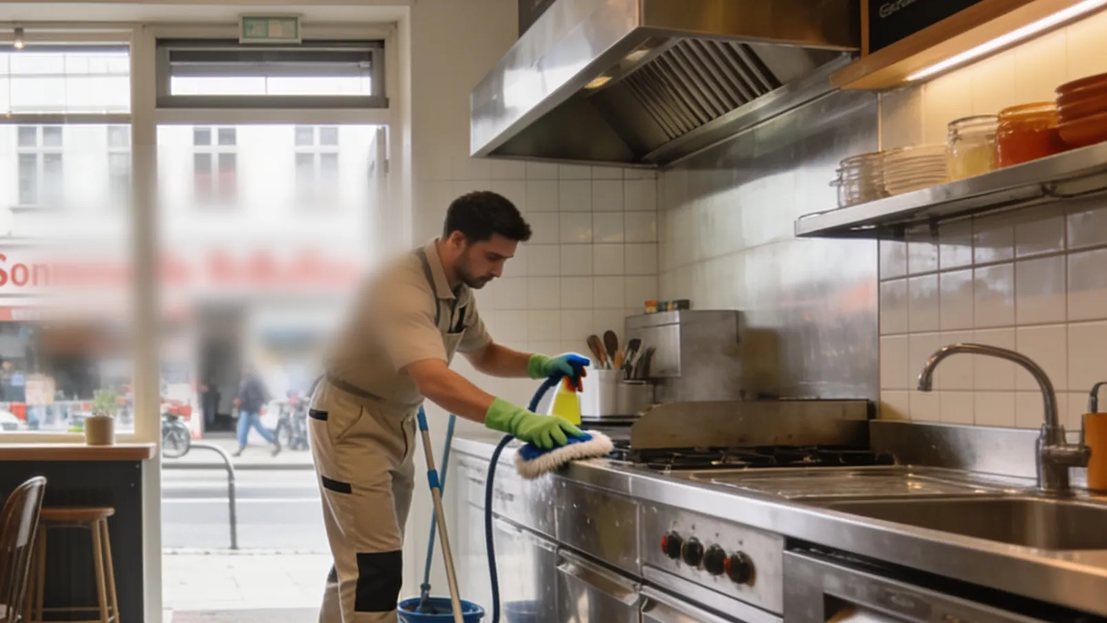 Gastronomiereinigung nach HACCP in Neukölln Gastronomiereinigung nach HACCP in Neukölln